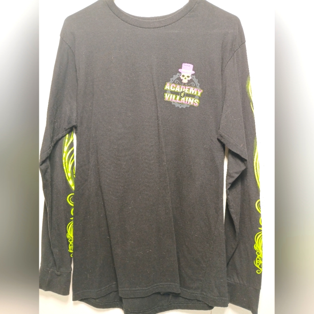 Disney's Academy of Villians Halloween Horror Long Sleeve